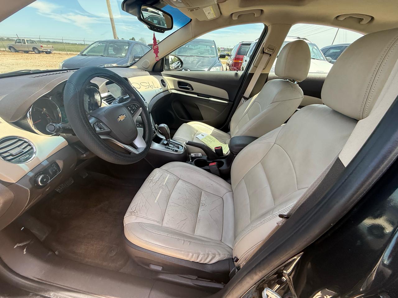 Chevrolet Cruze 4dr Sdn LTZ 2014
