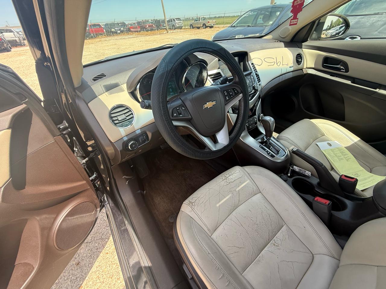 Chevrolet Cruze 4dr Sdn LTZ 2014