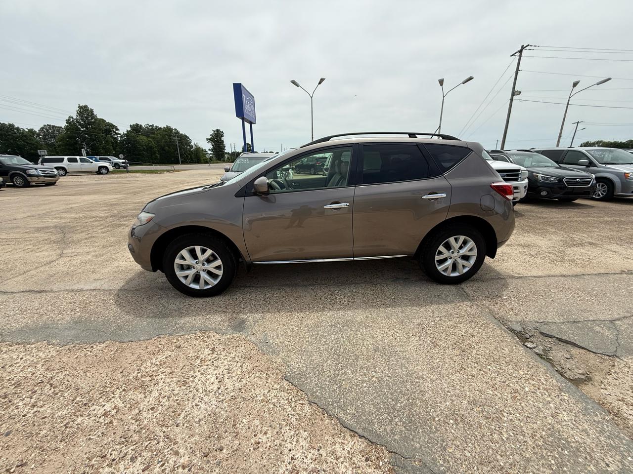 Nissan Murano AWD 4dr SL 2014