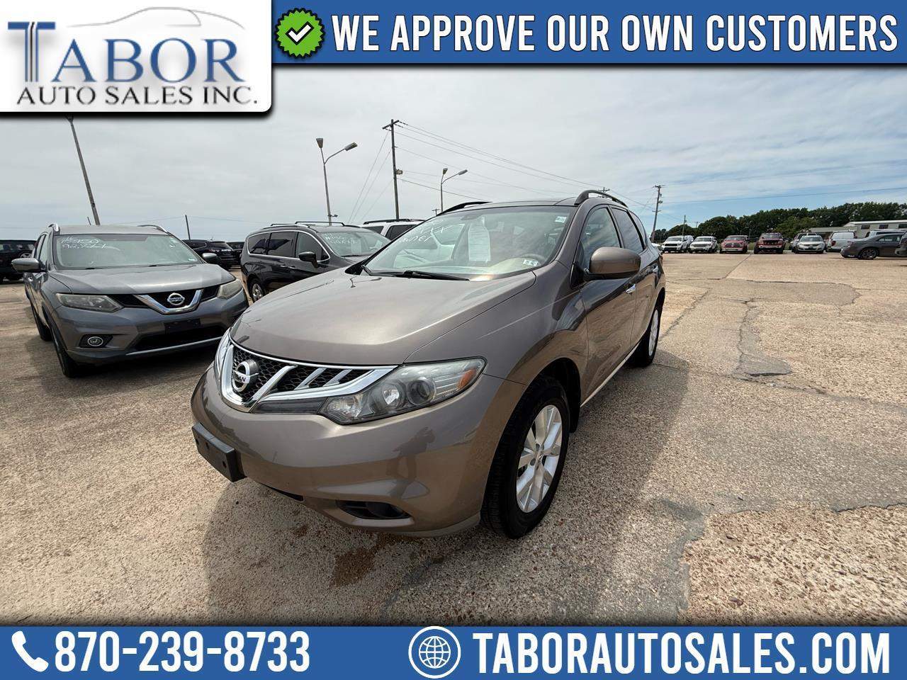 Nissan Murano AWD 4dr SL 2014