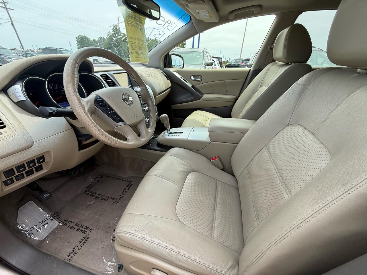 Nissan Murano AWD 4dr SL 2014
