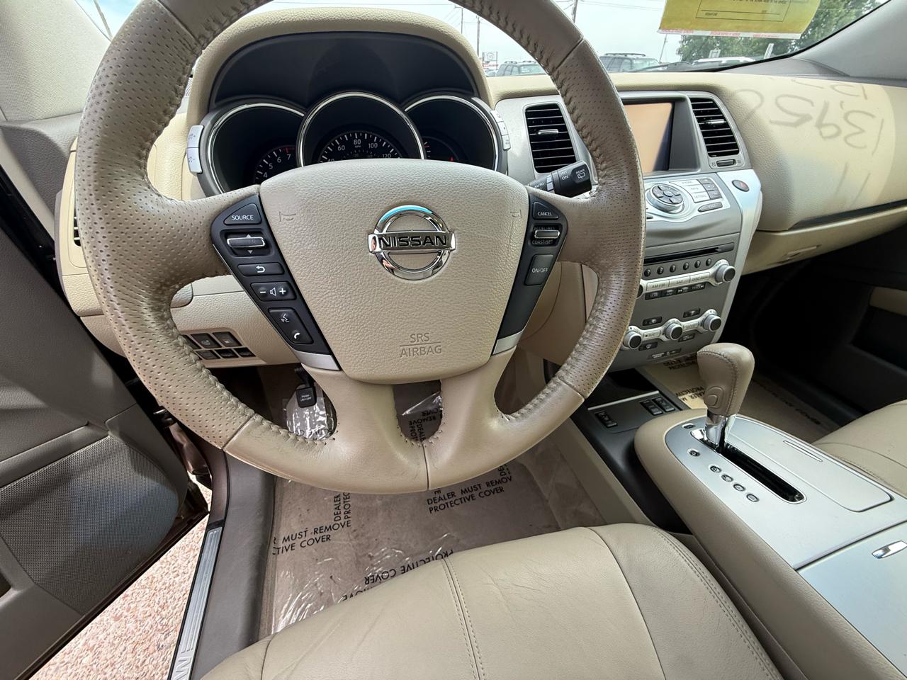 Nissan Murano AWD 4dr SL 2014