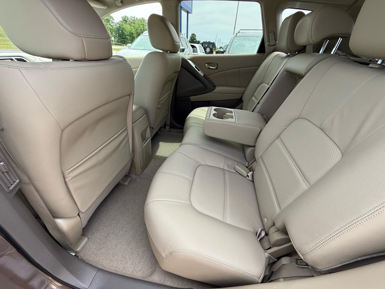 Nissan Murano AWD 4dr SL 2014