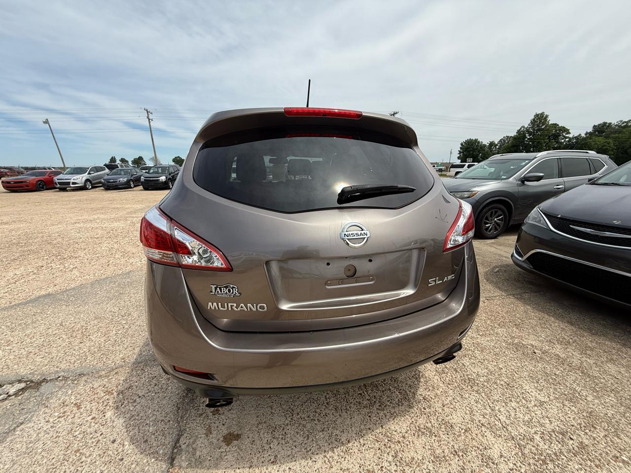 Nissan Murano AWD 4dr SL 2014