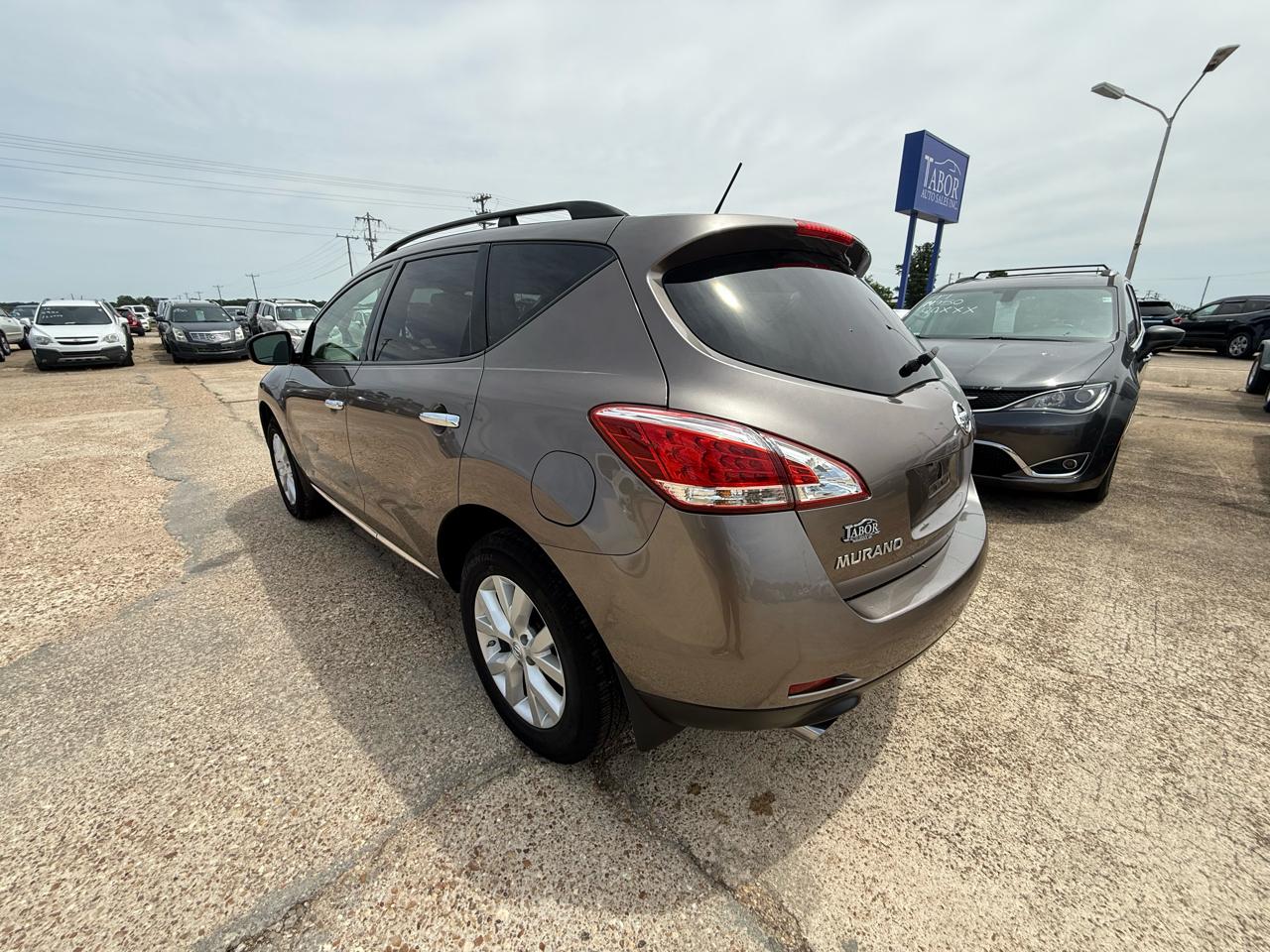 Nissan Murano AWD 4dr SL 2014