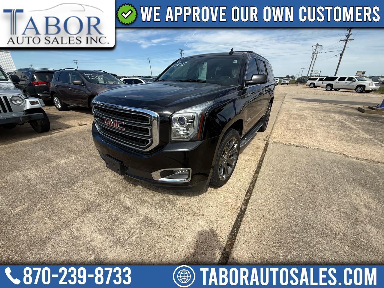 GMC Yukon 4WD 4dr SLT 2016