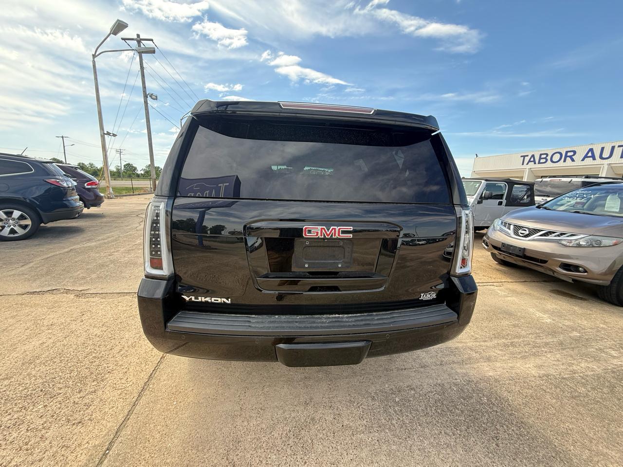 GMC Yukon 4WD 4dr SLT 2016