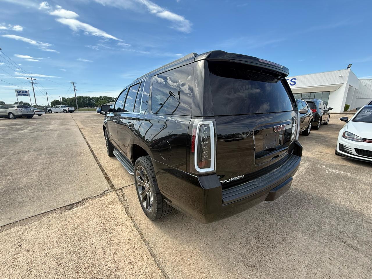 GMC Yukon 4WD 4dr SLT 2016