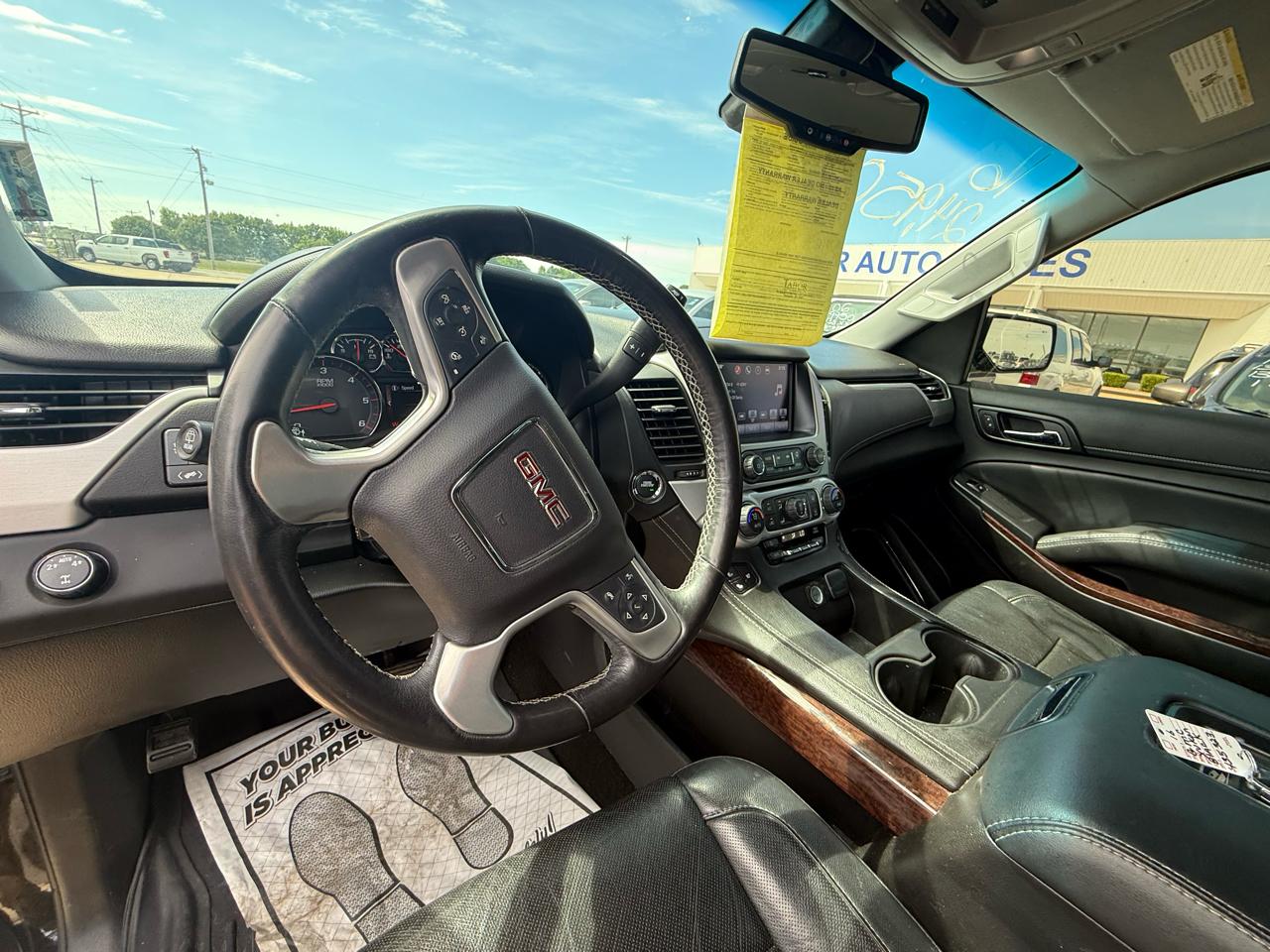 GMC Yukon 4WD 4dr SLT 2016