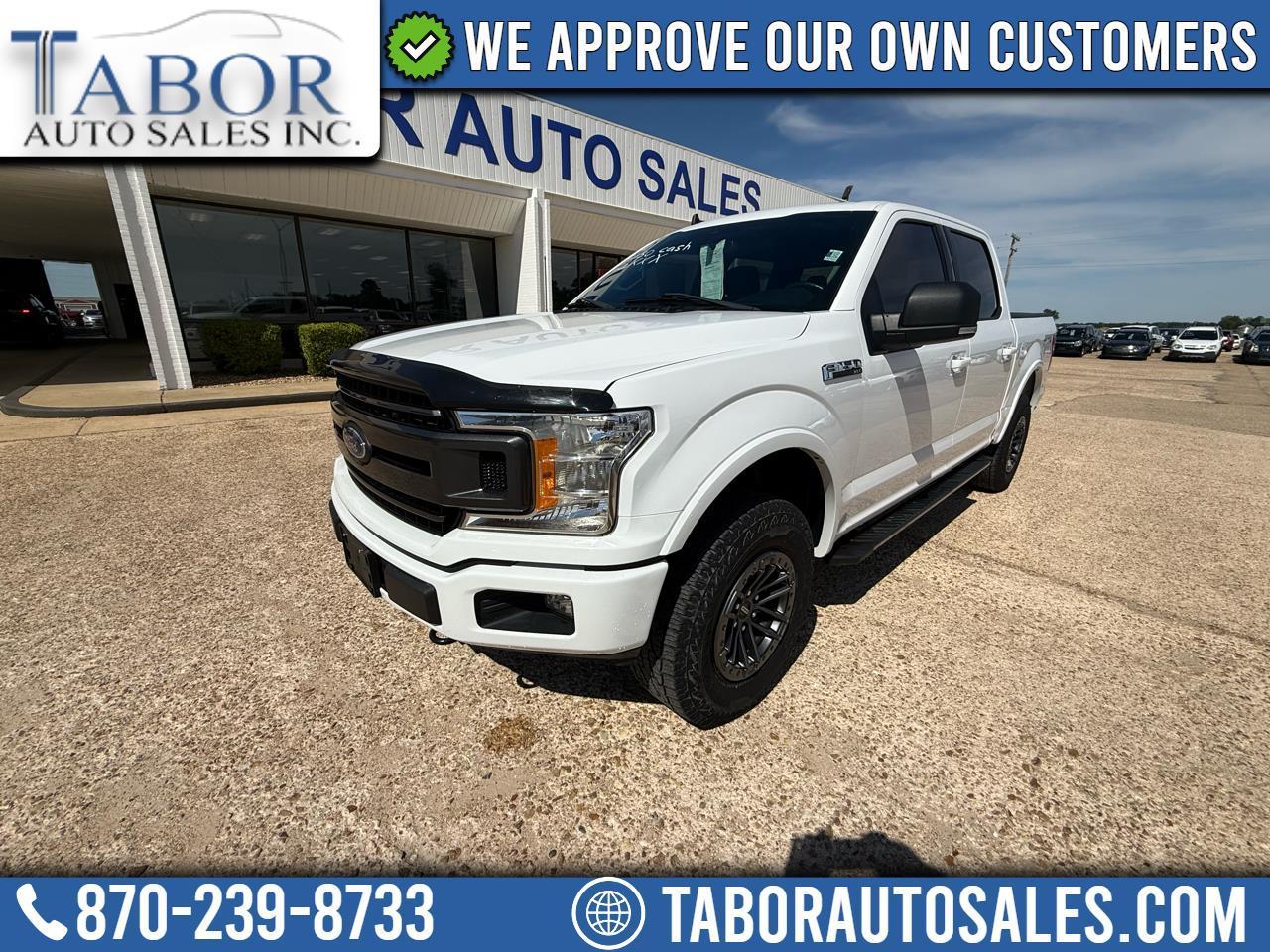 Ford F-150 King Ranch 4WD SuperCrew 5.5' Box 2020