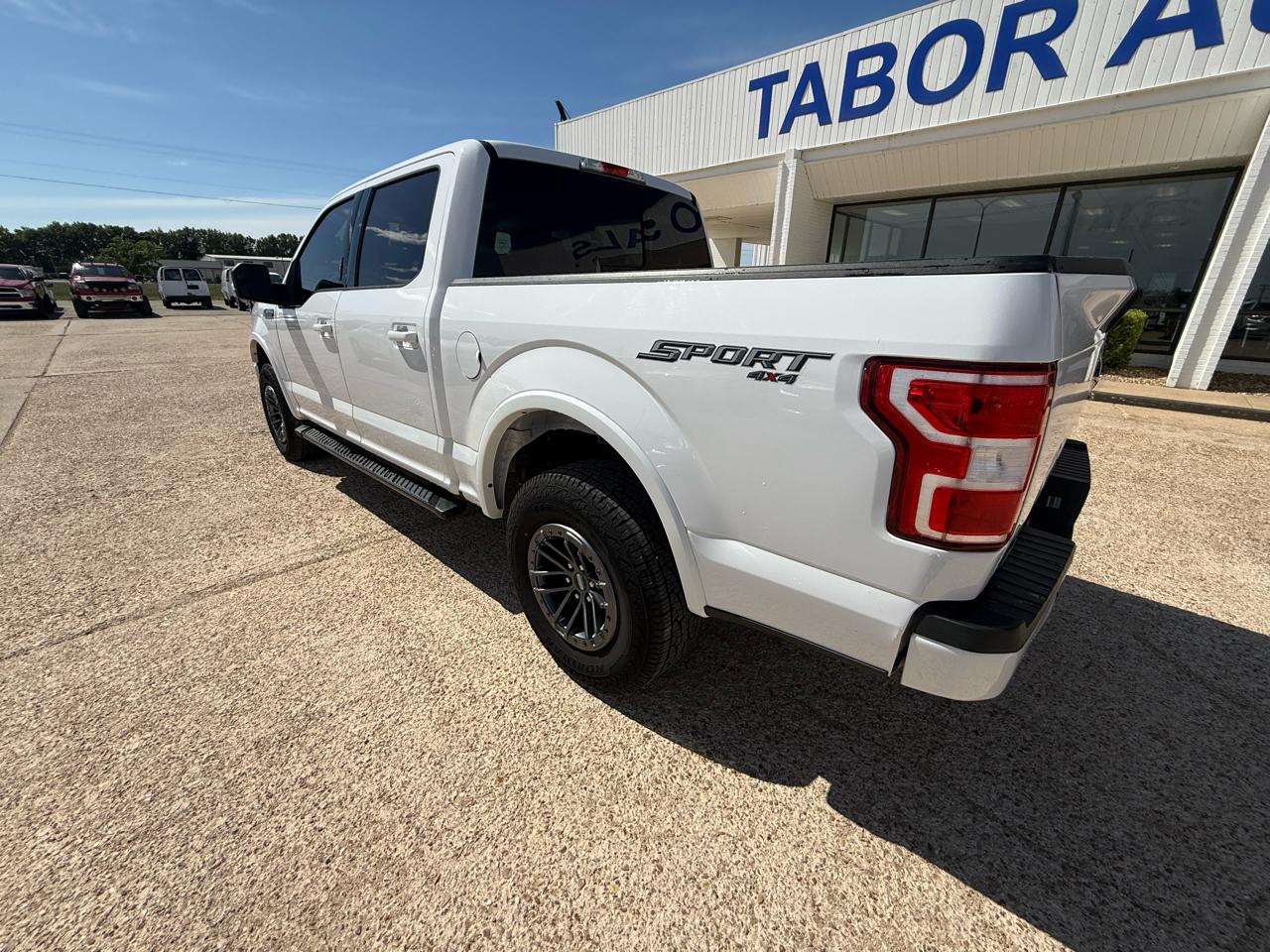 Ford F-150 King Ranch 4WD SuperCrew 5.5' Box 2020