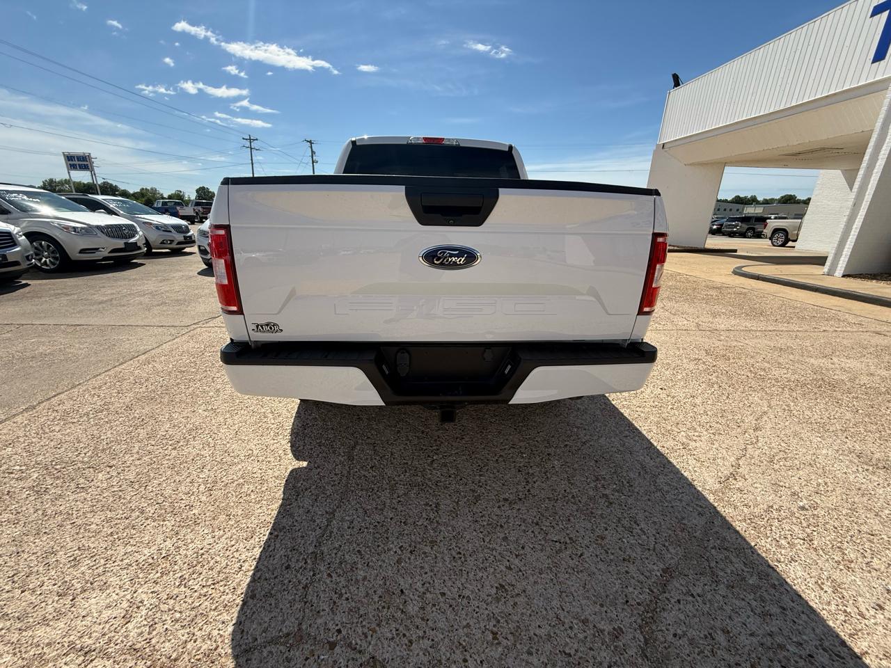 Ford F-150 King Ranch 4WD SuperCrew 5.5' Box 2020