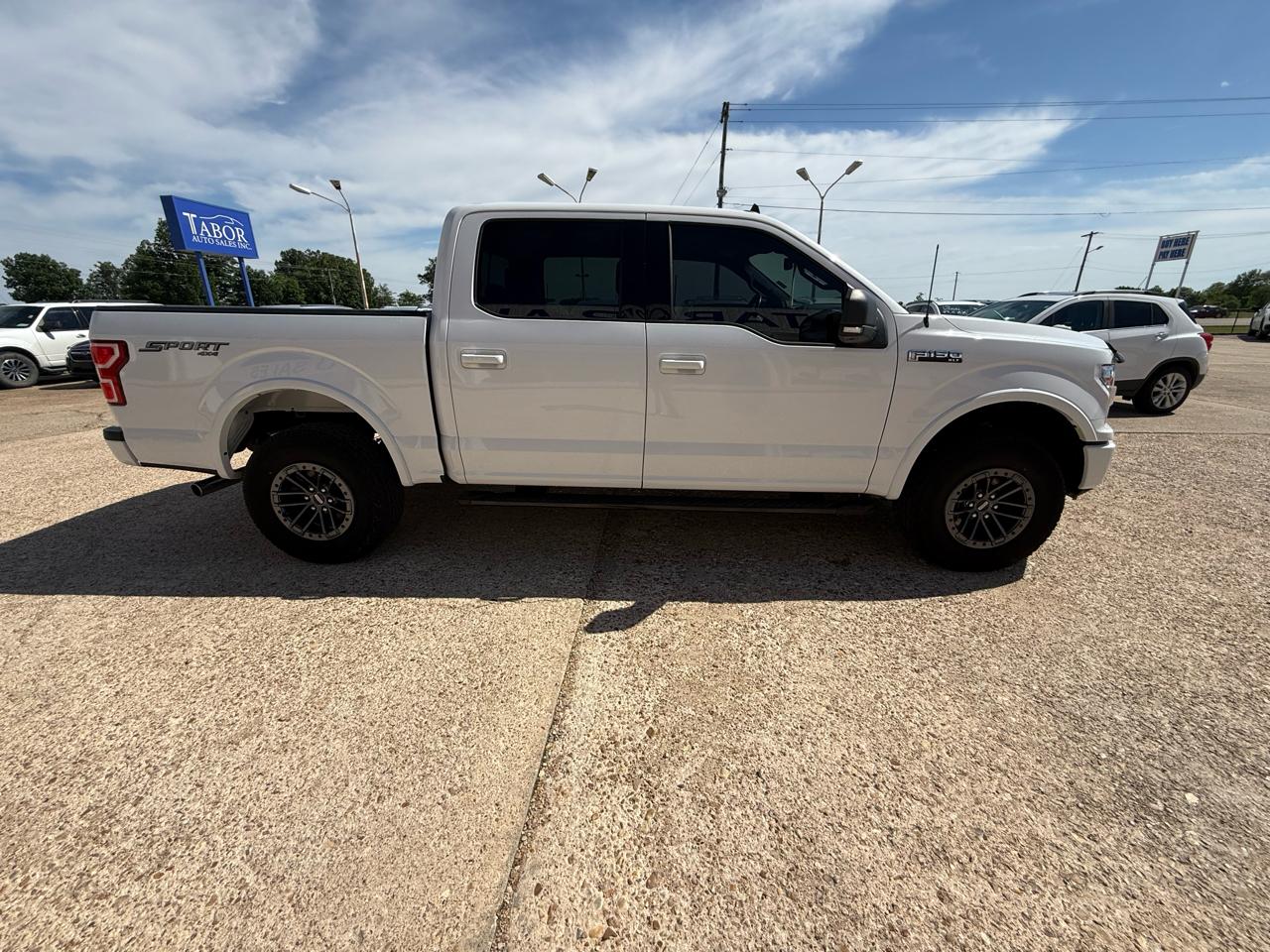 Ford F-150 King Ranch 4WD SuperCrew 5.5' Box 2020