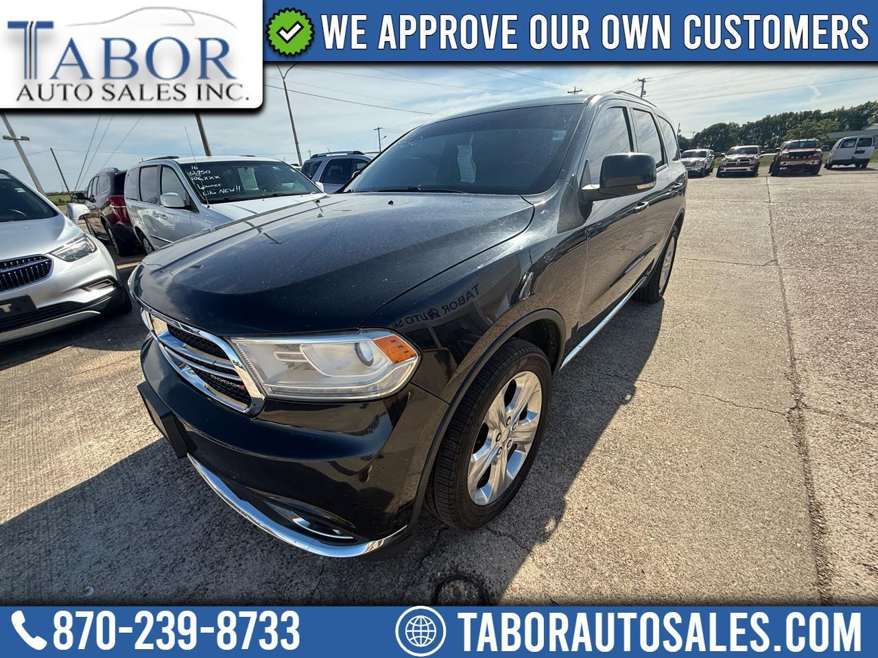 Dodge Durango AWD 4dr Limited 2015