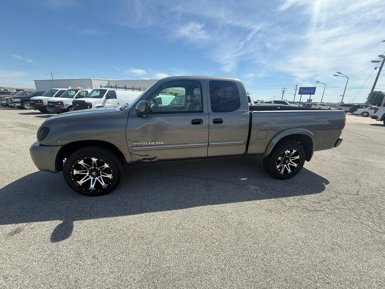 Toyota Tundra AccessCab V8 Ltd 4WD (Natl) 2004