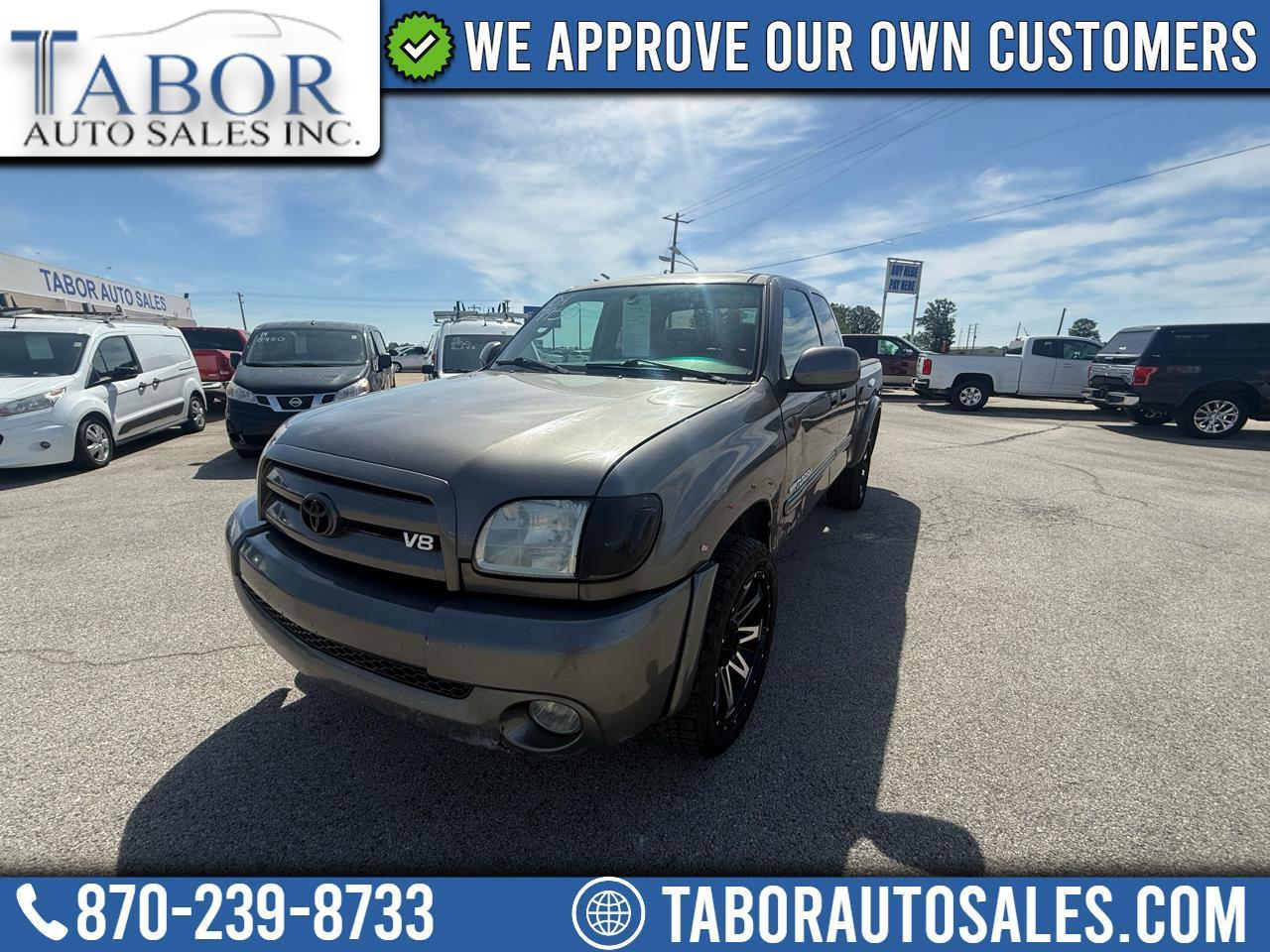 Toyota Tundra AccessCab V8 Ltd 4WD (Natl) 2004