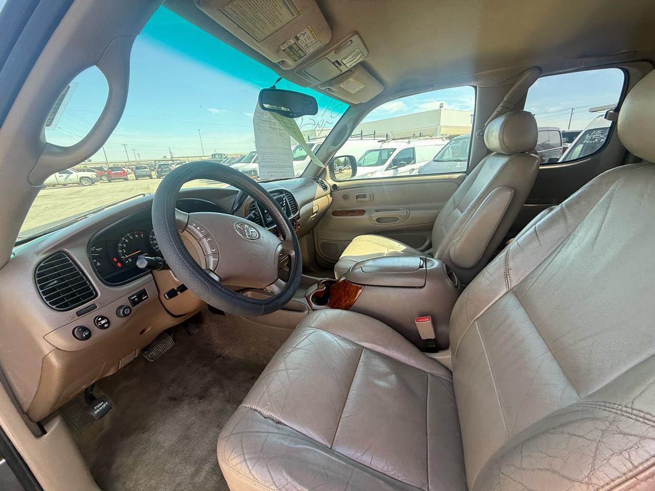 Toyota Tundra AccessCab V8 Ltd 4WD (Natl) 2004