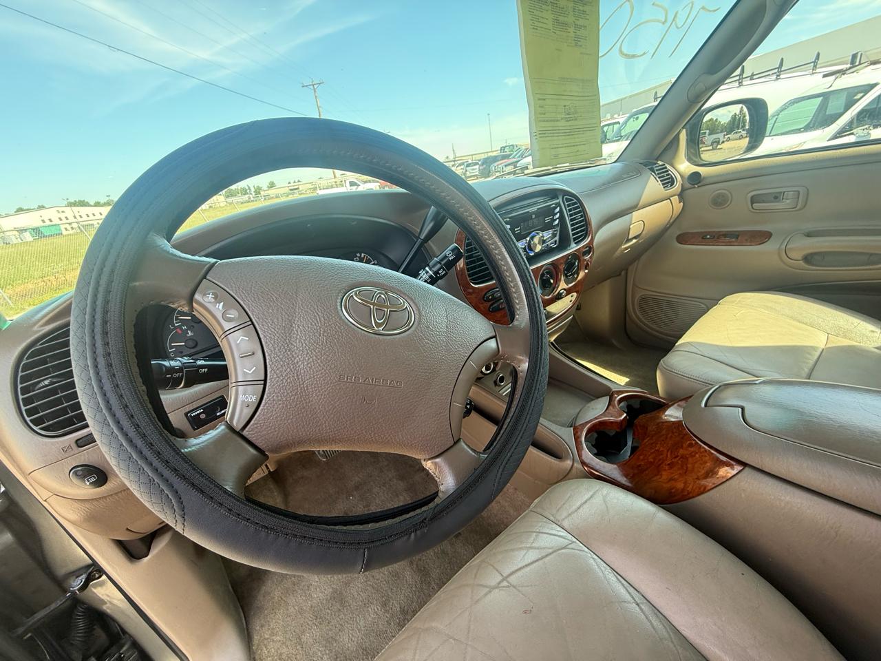 Toyota Tundra AccessCab V8 Ltd 4WD (Natl) 2004