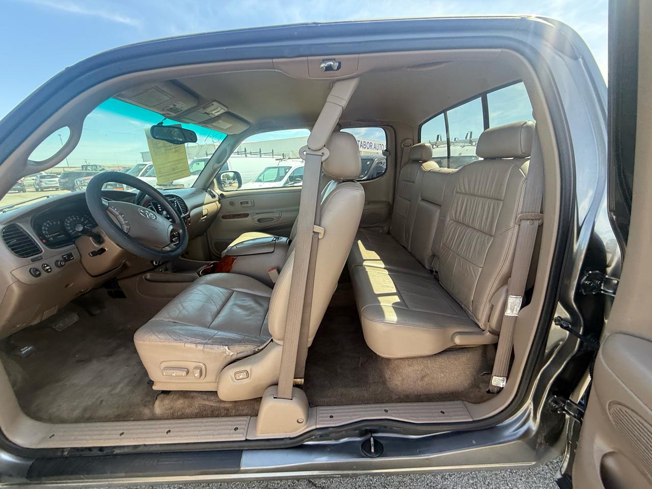 Toyota Tundra AccessCab V8 Ltd 4WD (Natl) 2004