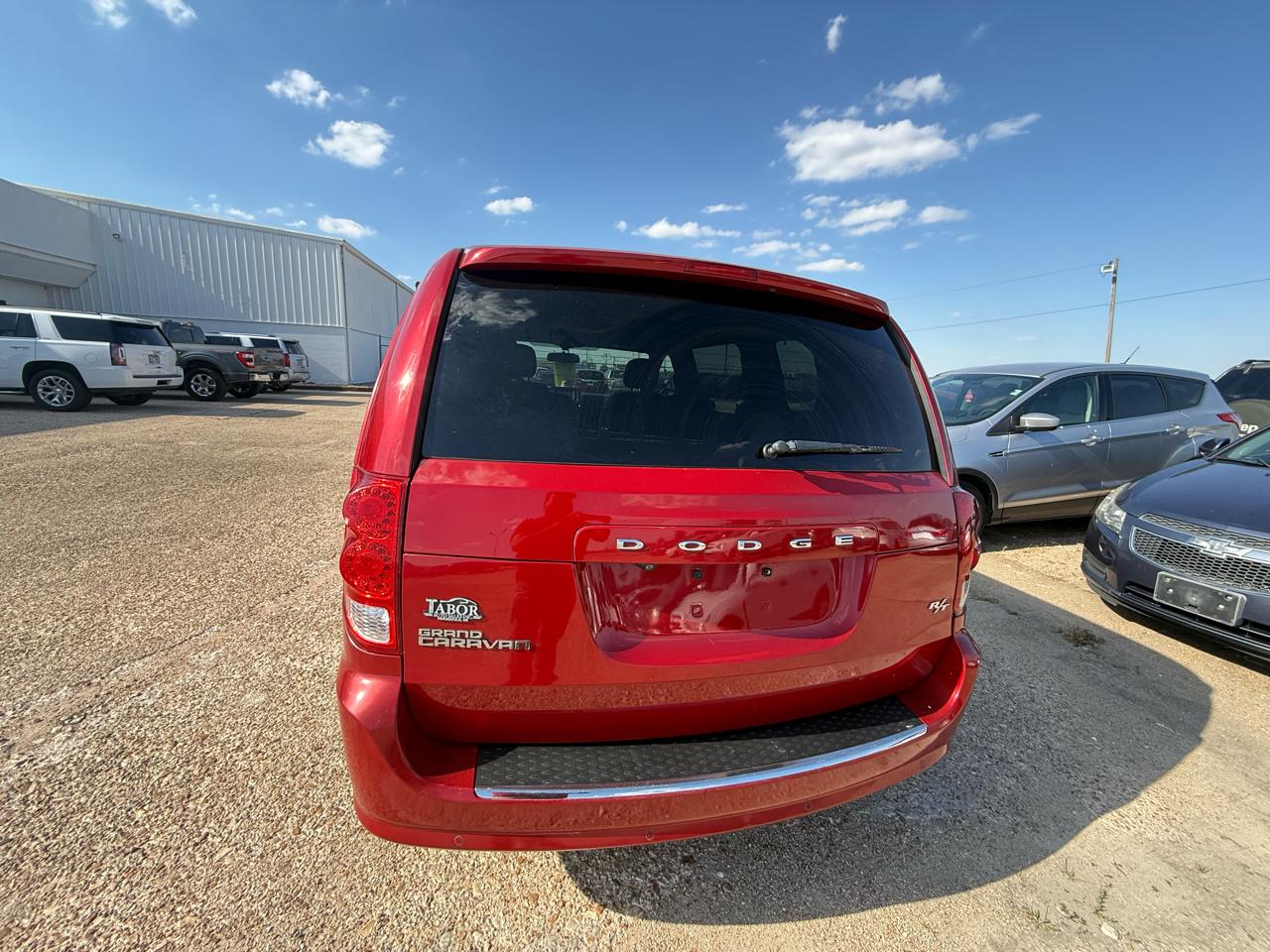 Dodge Grand Caravan 4dr Wgn R/T 2012