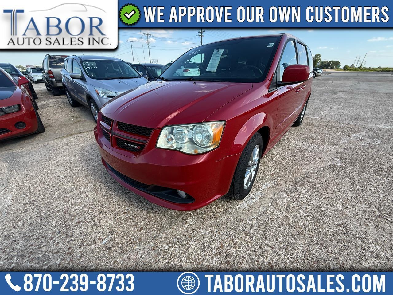 Dodge Grand Caravan 4dr Wgn R/T 2012