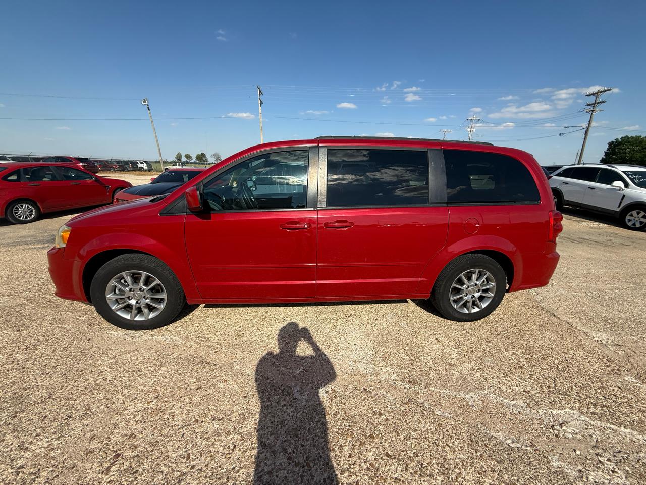 Dodge Grand Caravan 4dr Wgn R/T 2012