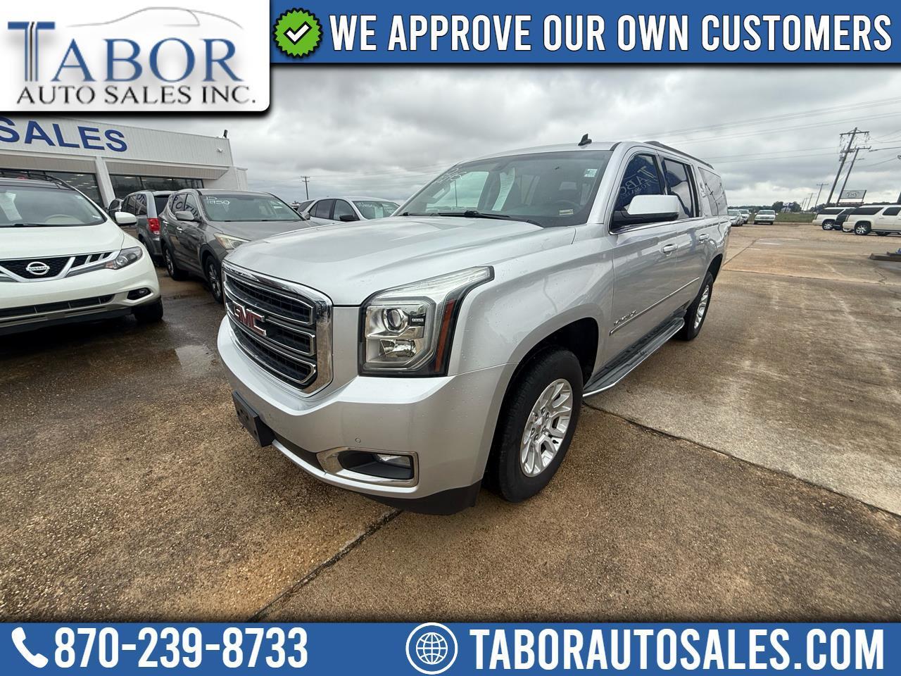 GMC Yukon XL 4WD 4dr SLE 2015