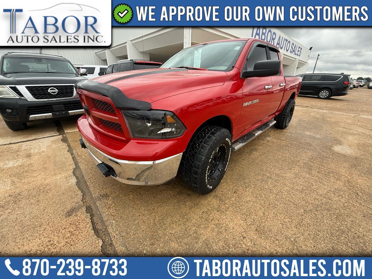 RAM 1500 4WD Quad Cab 140.5" SLT 2011