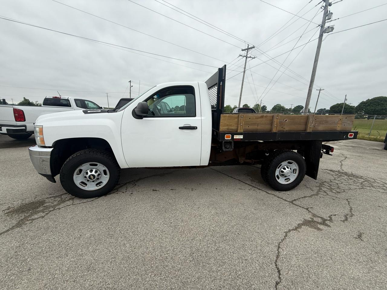 Chevrolet Silverado 2500HD 4WD Reg Cab 133.7" Work Truck 2014