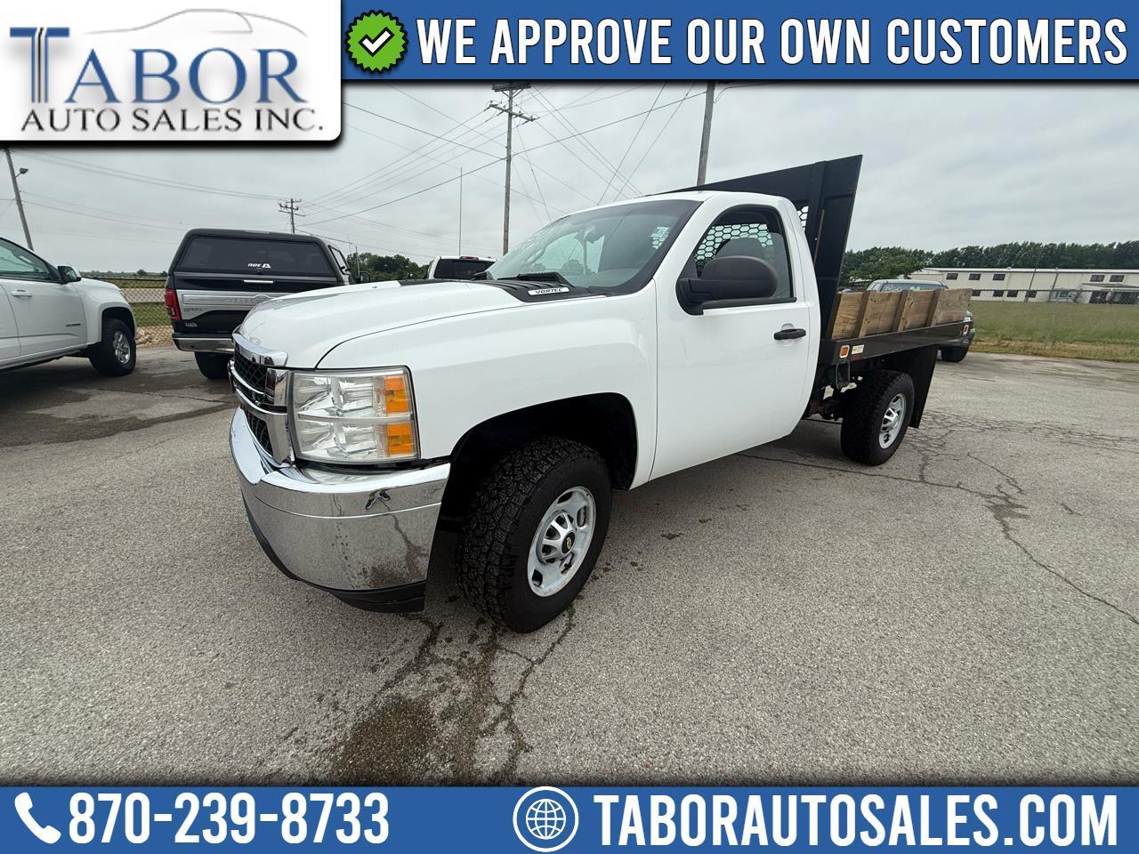 Chevrolet Silverado 2500HD 4WD Reg Cab 133.7" Work Truck 2014