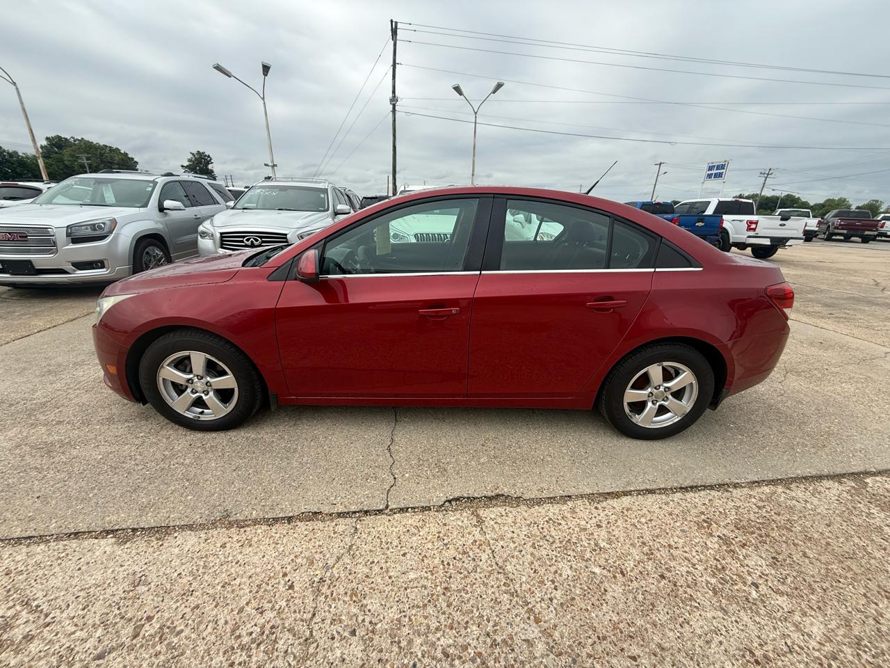 Chevrolet Cruze 4dr Sdn LT w/1LT 2012