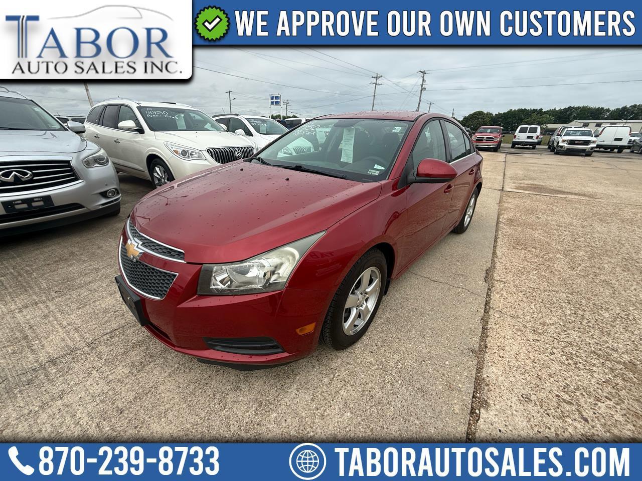Chevrolet Cruze 4dr Sdn LT w/1LT 2012