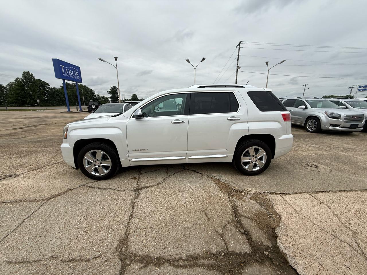 GMC Terrain FWD 4dr Denali 2017