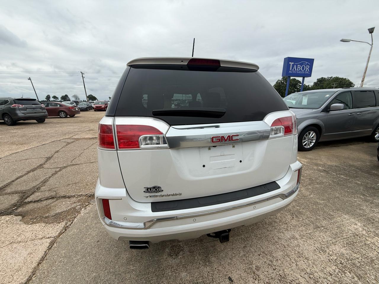 GMC Terrain FWD 4dr Denali 2017