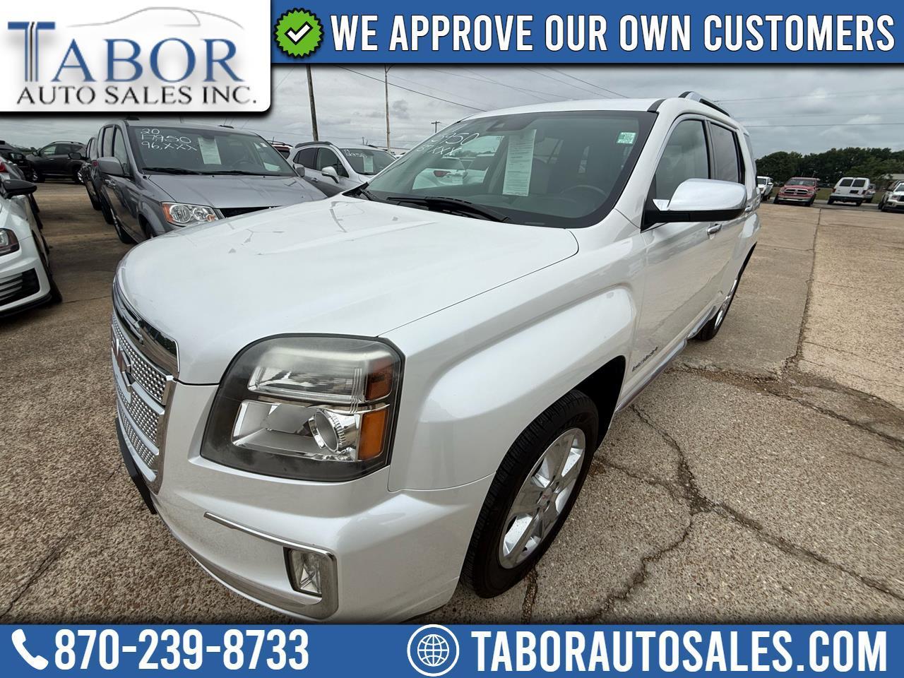 GMC Terrain FWD 4dr Denali 2017