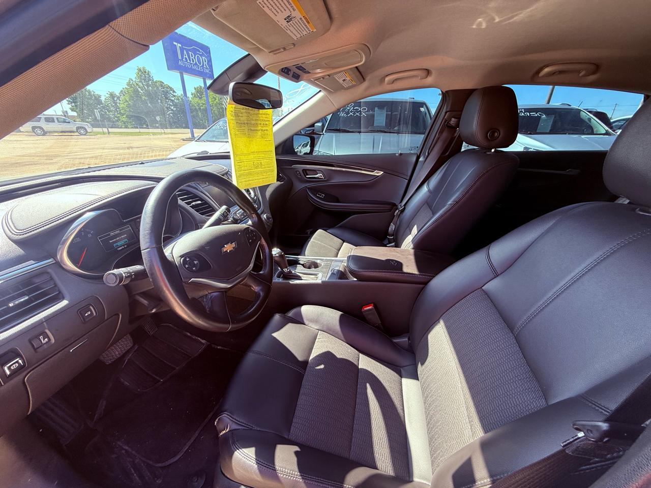 Chevrolet Impala 4dr Sdn LT w/1LT 2018