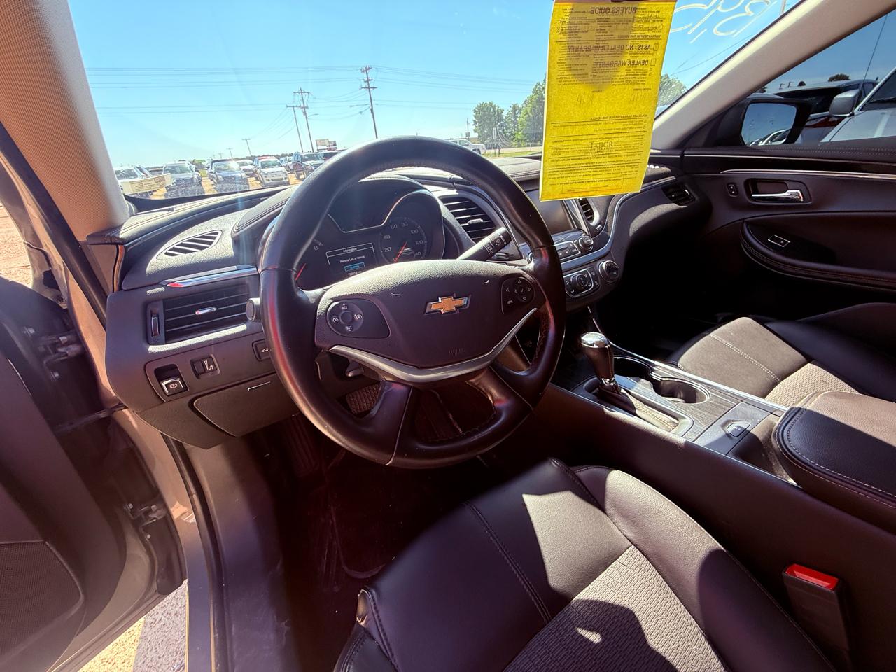 Chevrolet Impala 4dr Sdn LT w/1LT 2018