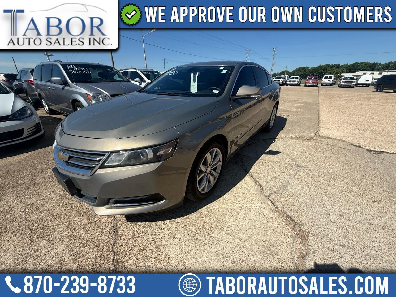 Chevrolet Impala 4dr Sdn LT w/1LT 2018