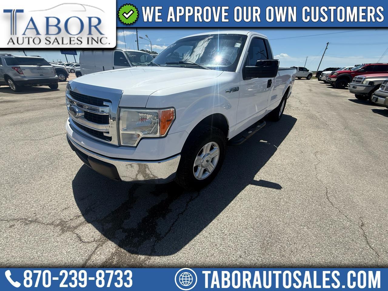 Ford F-150 2WD Reg Cab 126" STX 2014