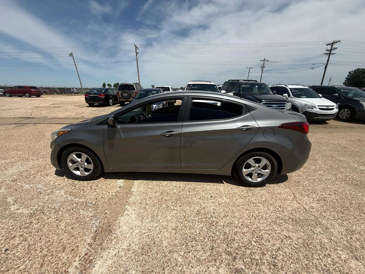 Hyundai Elantra  2014