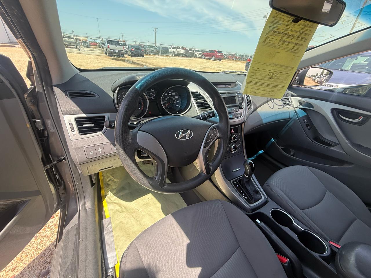 Hyundai Elantra  2014