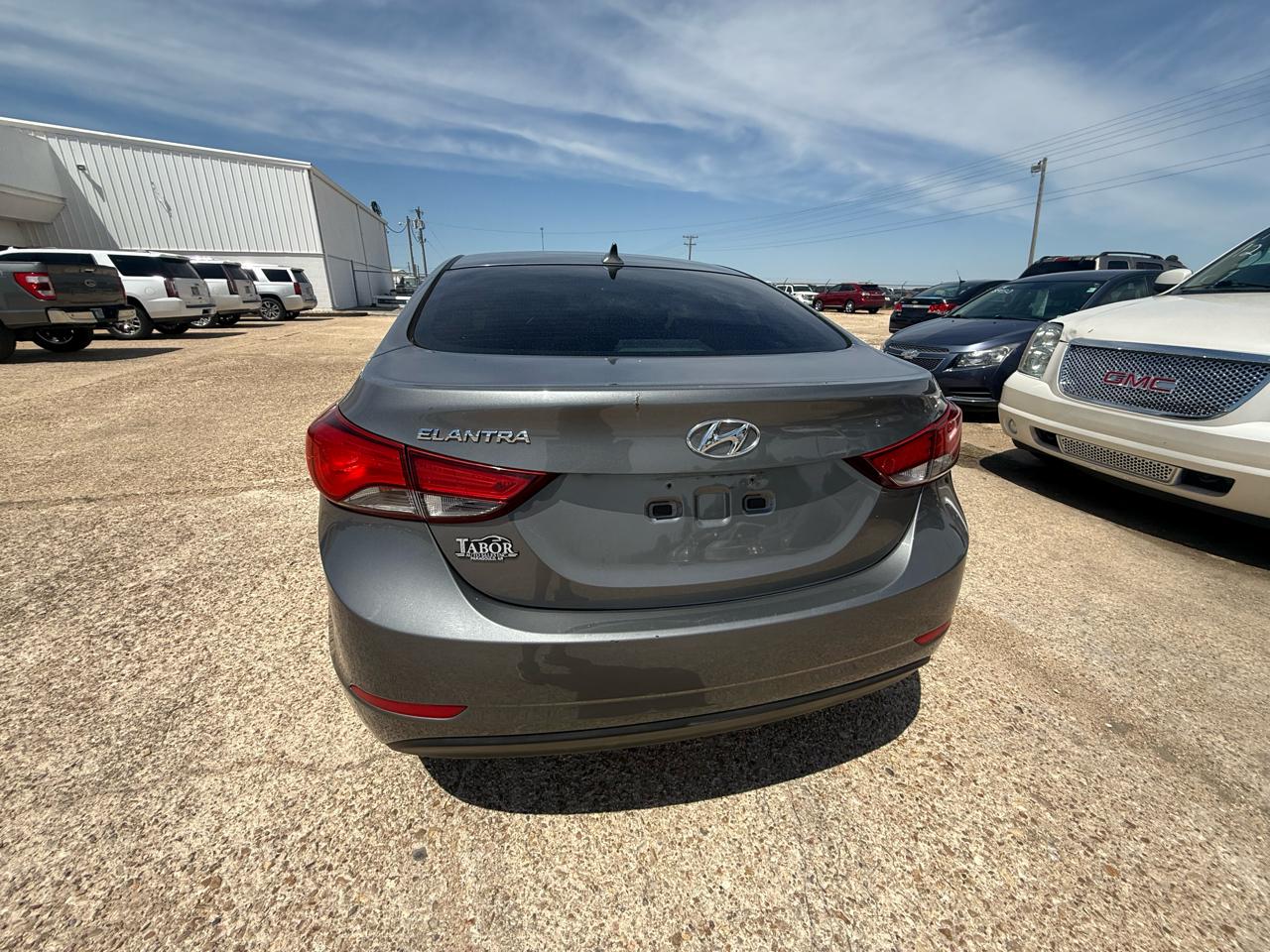 Hyundai Elantra  2014