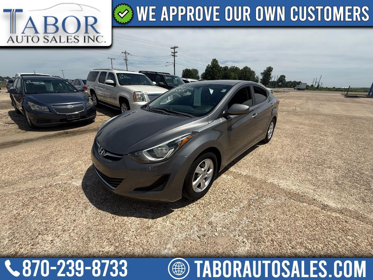 Hyundai Elantra  2014
