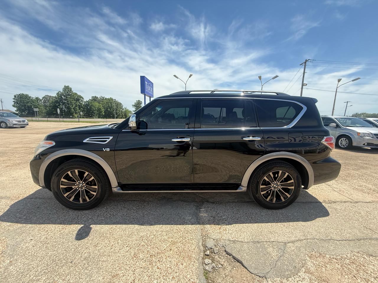Nissan Armada 4x2 Platinum 2017