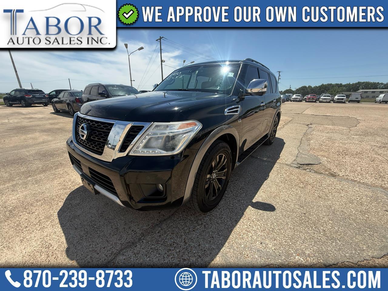 Nissan Armada 4x2 Platinum 2017