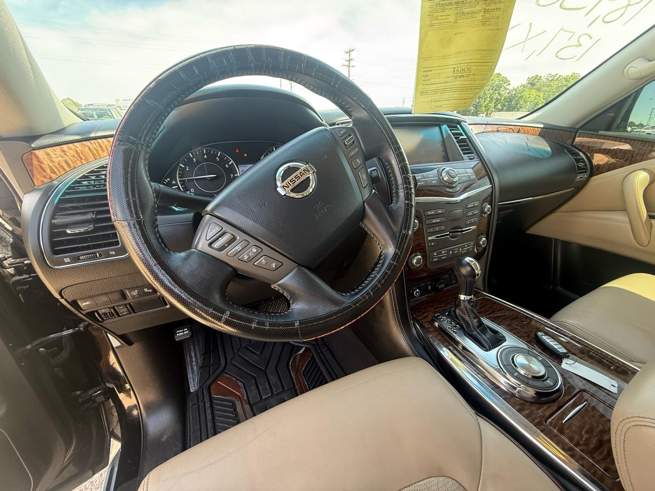 Nissan Armada 4x2 Platinum 2017