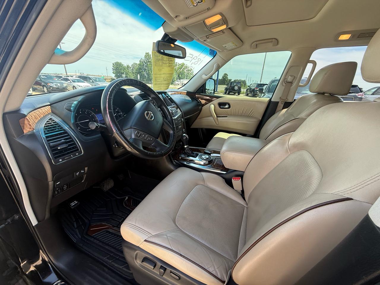 Nissan Armada 4x2 Platinum 2017