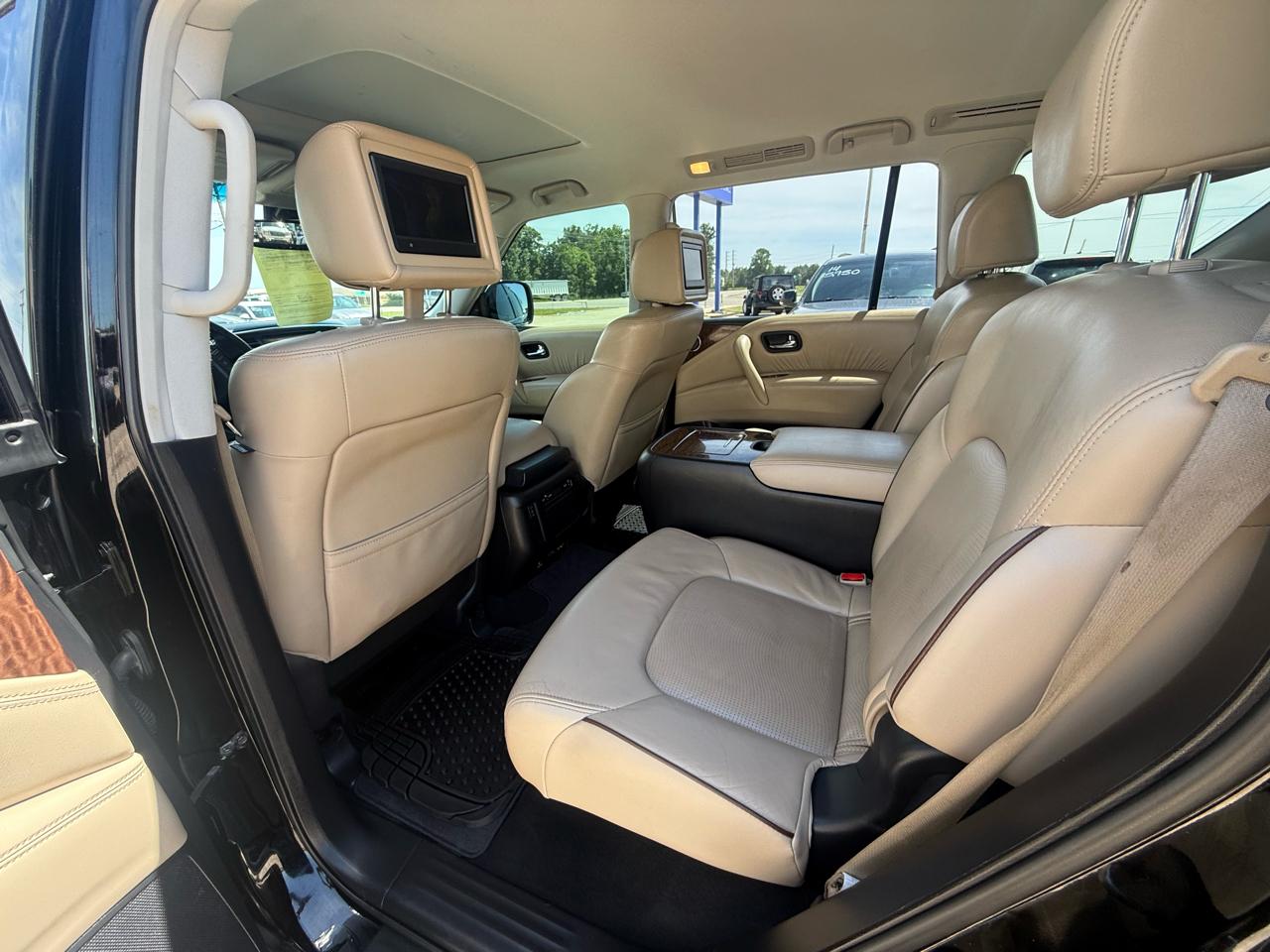 Nissan Armada 4x2 Platinum 2017