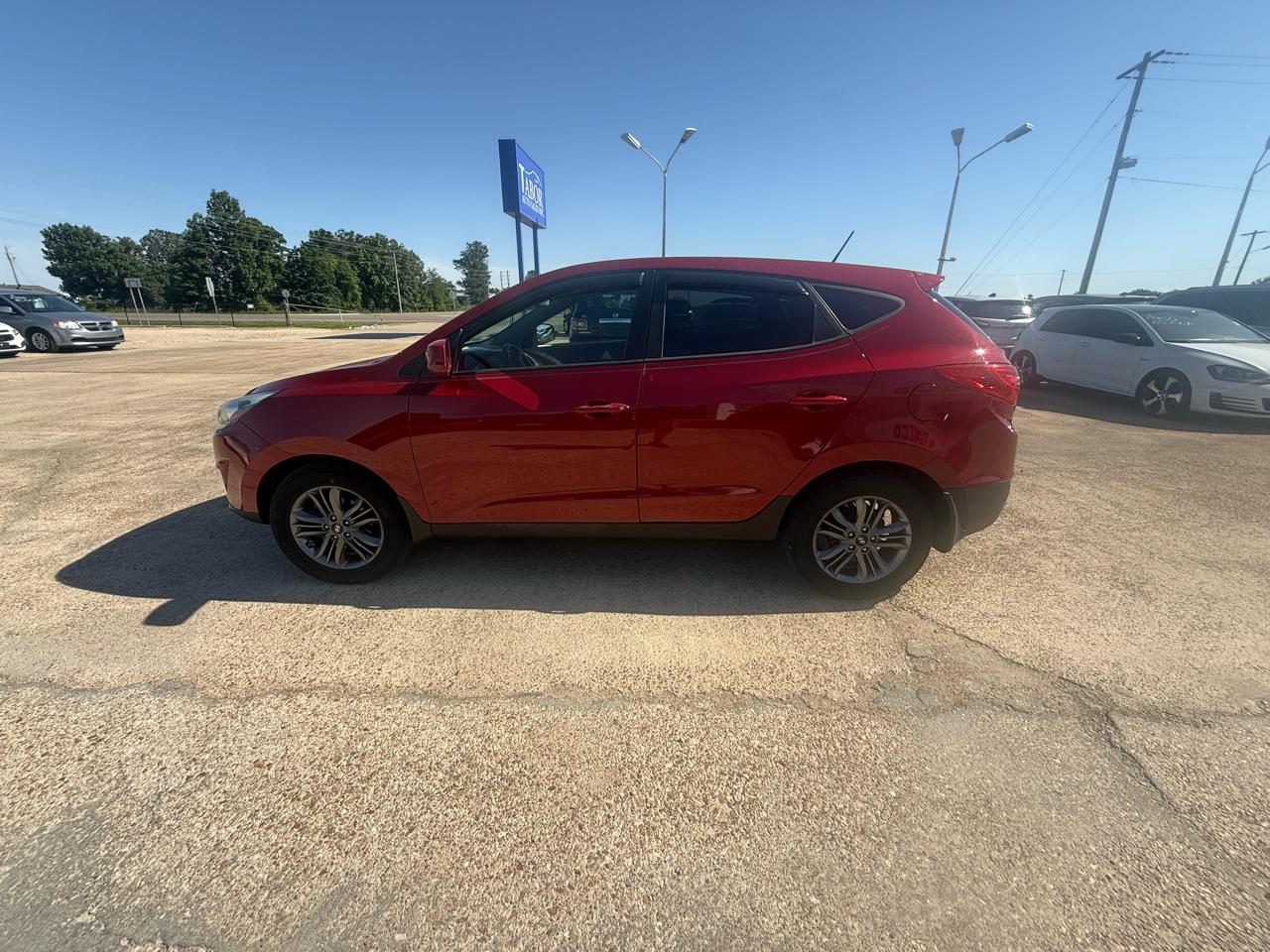 Hyundai Tucson FWD 4dr GLS 2015