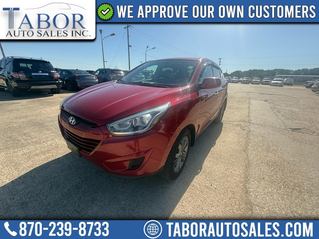 Hyundai Tucson FWD 4dr GLS 2015